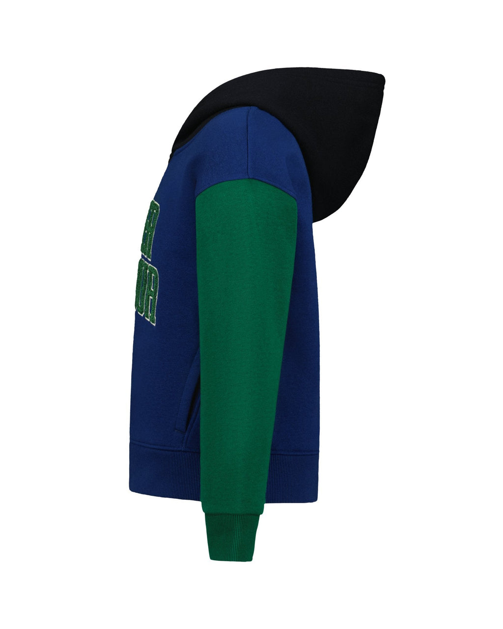 UA Mascot Colorblock Toddler Boys' Hoodie - Green