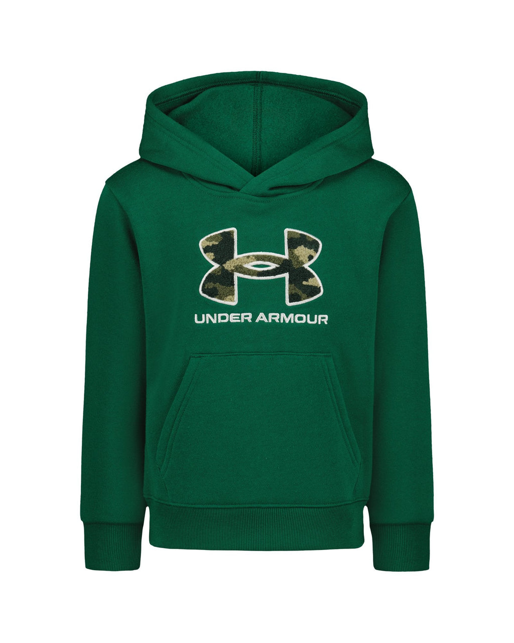 UA Chenille Logo Boys' Hoodie - Green
