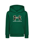UA Chenille Logo Boys' Hoodie - Green