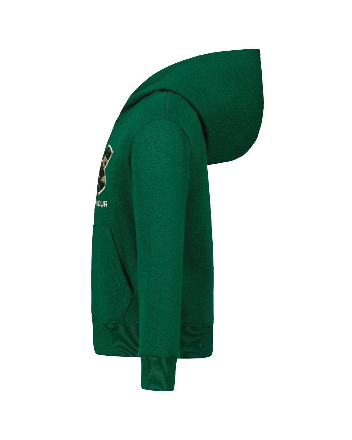 UA Chenille Logo Boys' Hoodie - Green