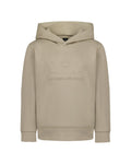 UA Logo Emboss Little Boys' Hoodie - Brown
