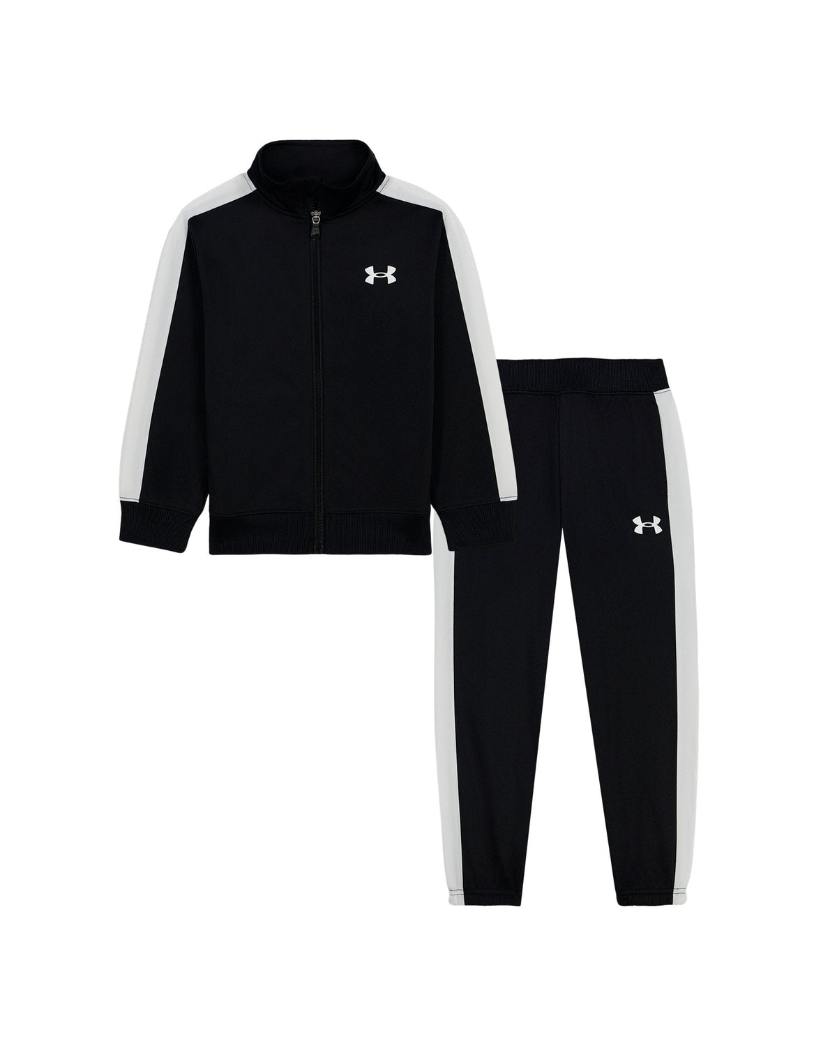 UA Tricot Knit Infant Boys' Track Suit - Black
