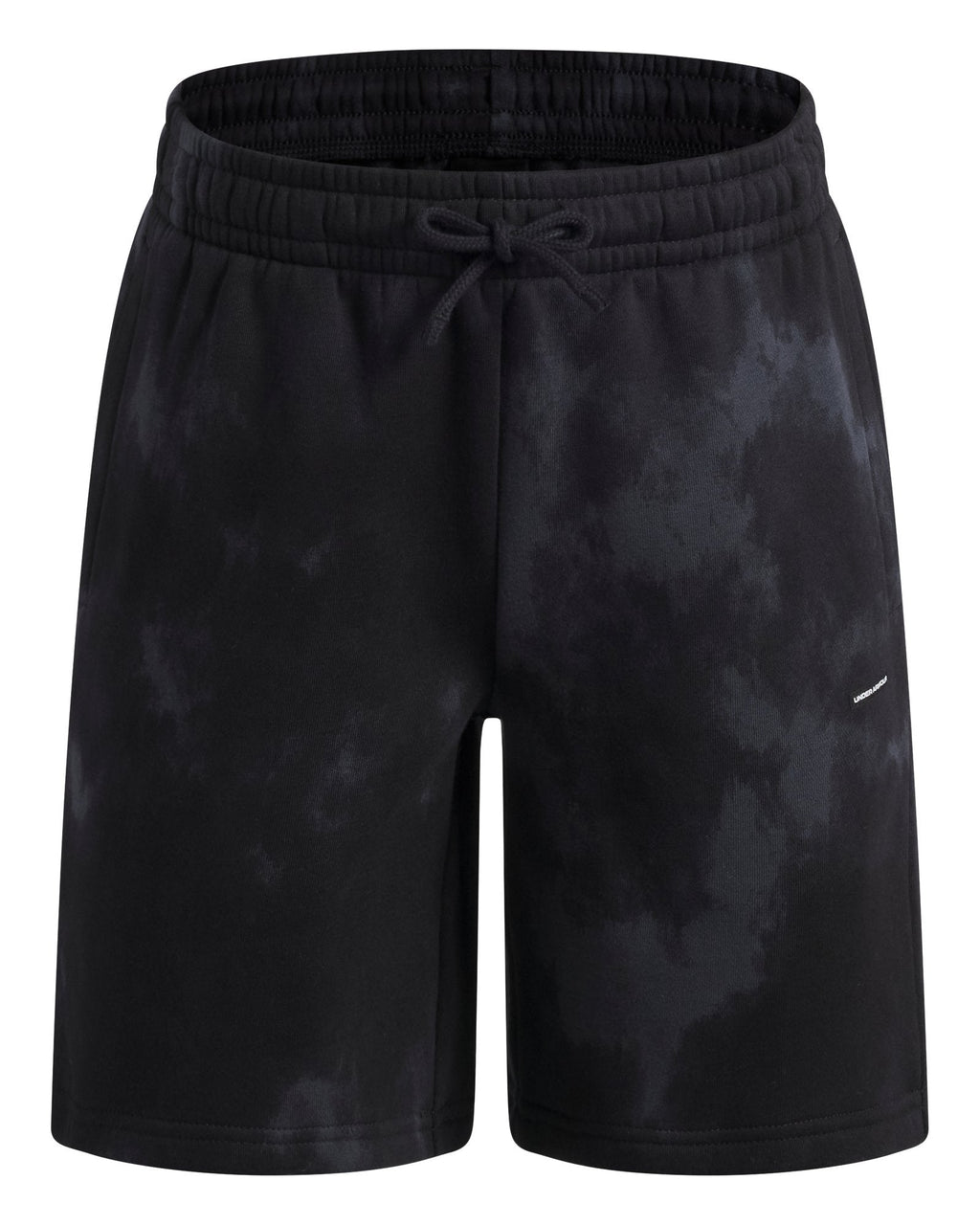 UA Icon Fleece Vintage Boys' Shorts - Black
