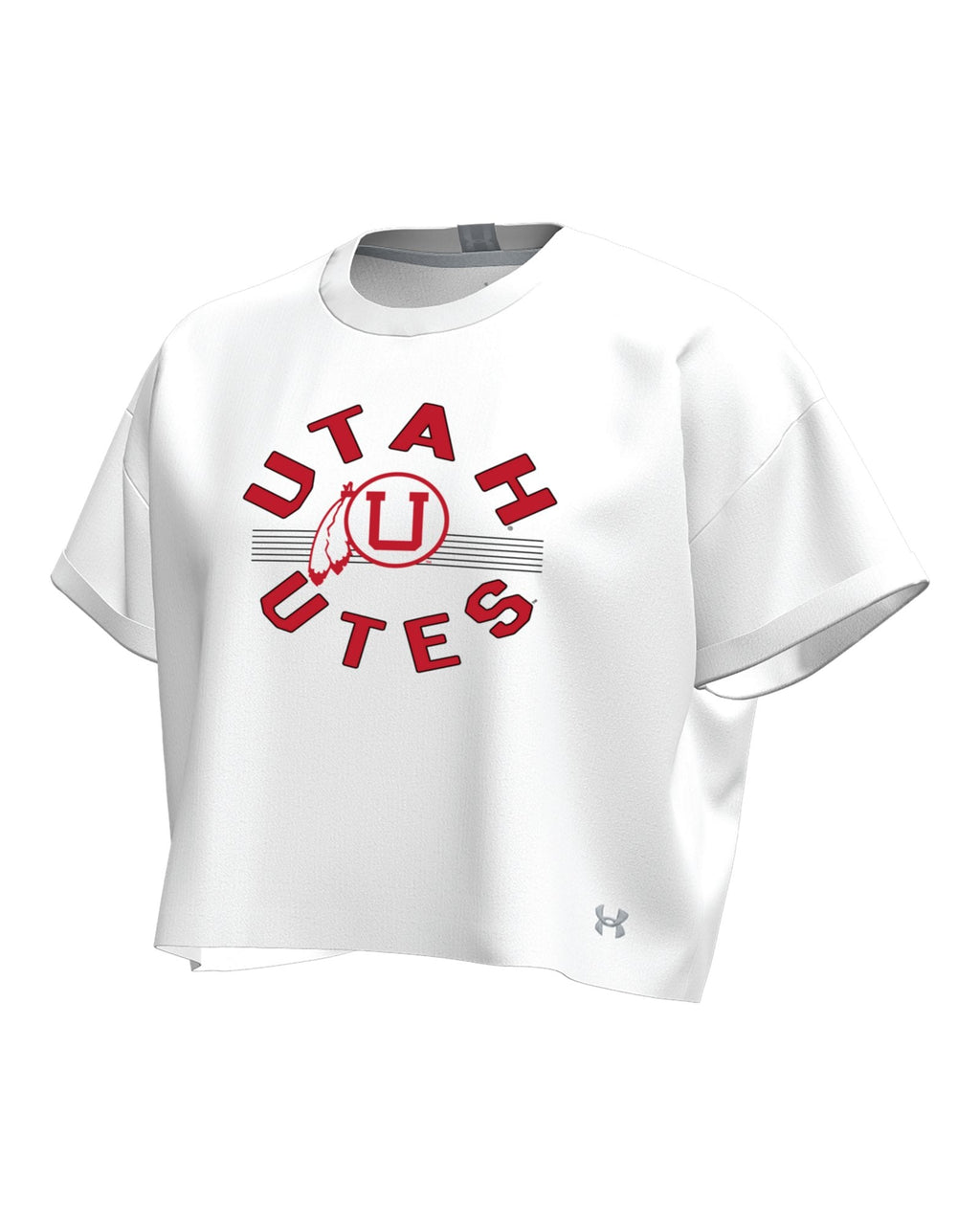 UA Gameday Icon Heavyweight Collegiate Women's Short Sleeve - White