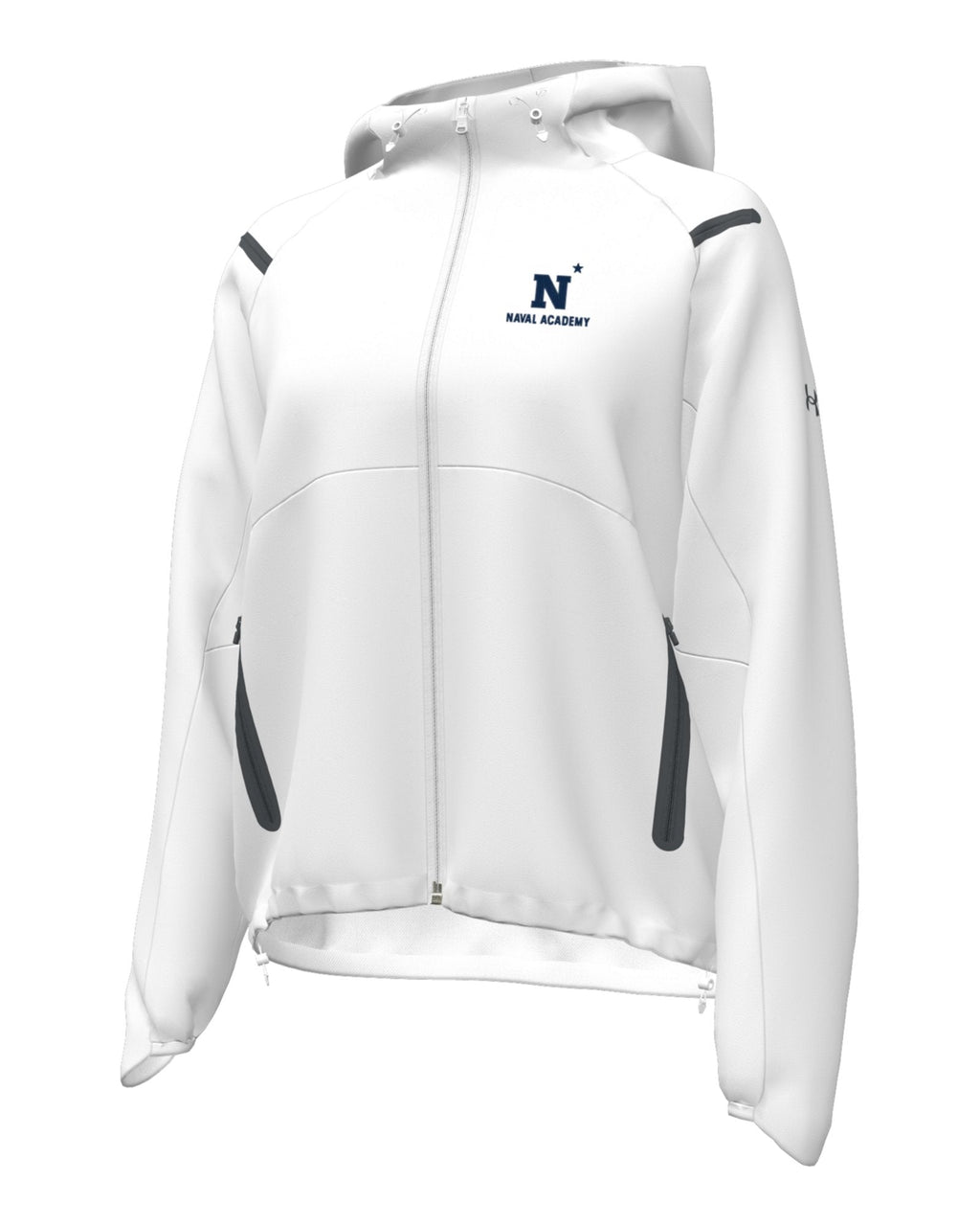 UA Unstoppable Collegiate Women's Jacket - White