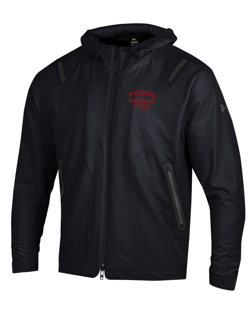 UA Unstoppable Collegiate Men's Jacket - Black