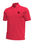 UA Aura Collegiate Men's Polo - Red