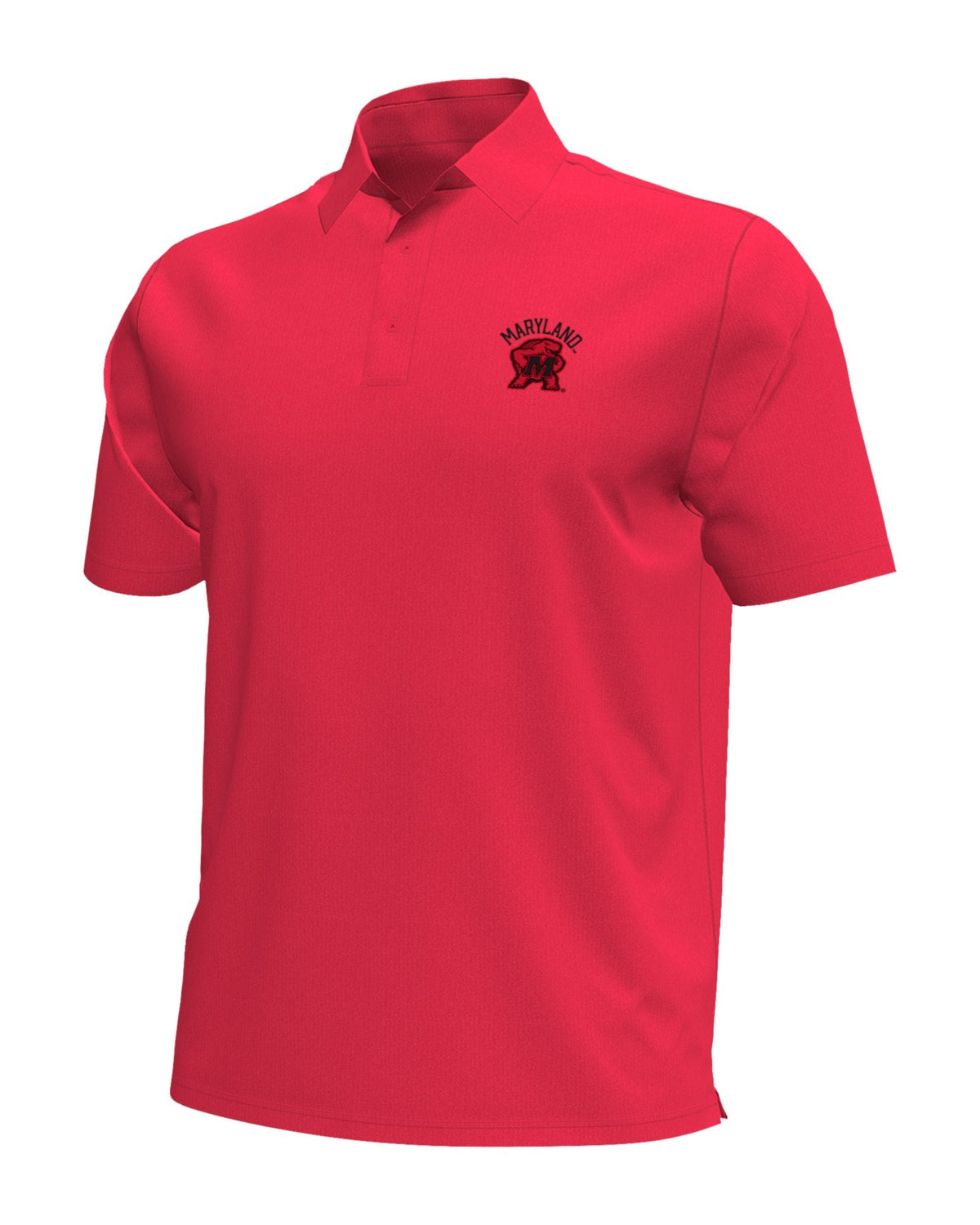 UA Aura Collegiate Men's Polo - Red