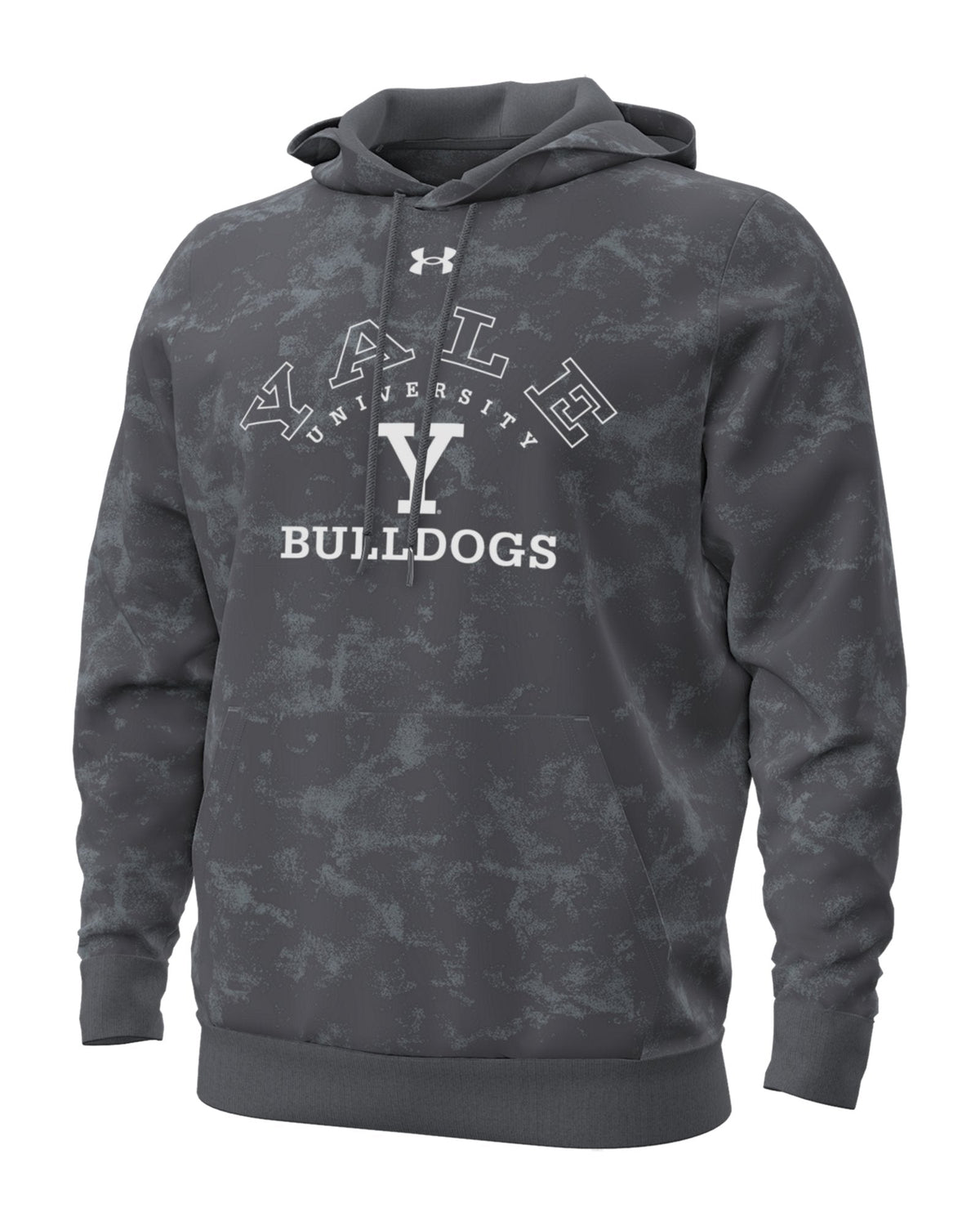 UA Rival Fleece Washed Collegiate Men's Hoodie - Gray