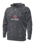 UA Rival Fleece Washed Collegiate Men's Hoodie - Gray