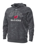 UA Rival Fleece Washed Collegiate Men's Hoodie - Gray