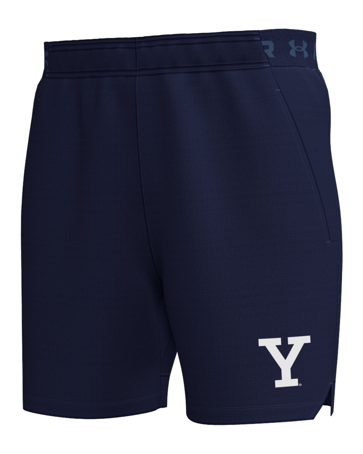 UA Vanish Woven Collegiate Men's 6" Shorts - Blue