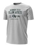 UA Performance Cotton Collegiate Freedom Men's T-Shirt - Gray