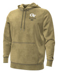 UA Icon Fleece Collegiate Men's Hoodie - Brown