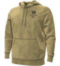 UA Icon Fleece Collegiate Men's Hoodie - Brown