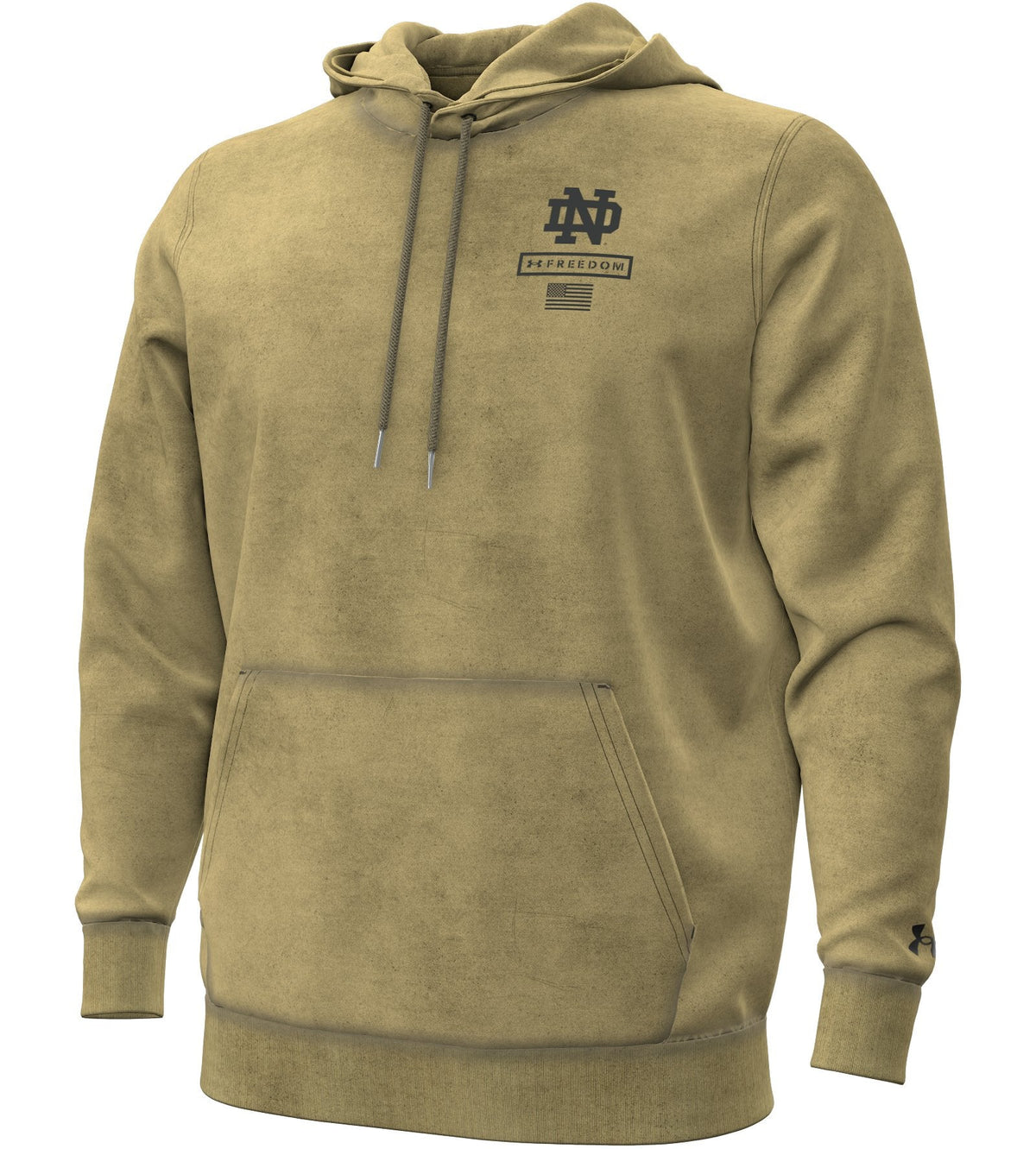 UA Icon Fleece Collegiate Men's Hoodie - Brown