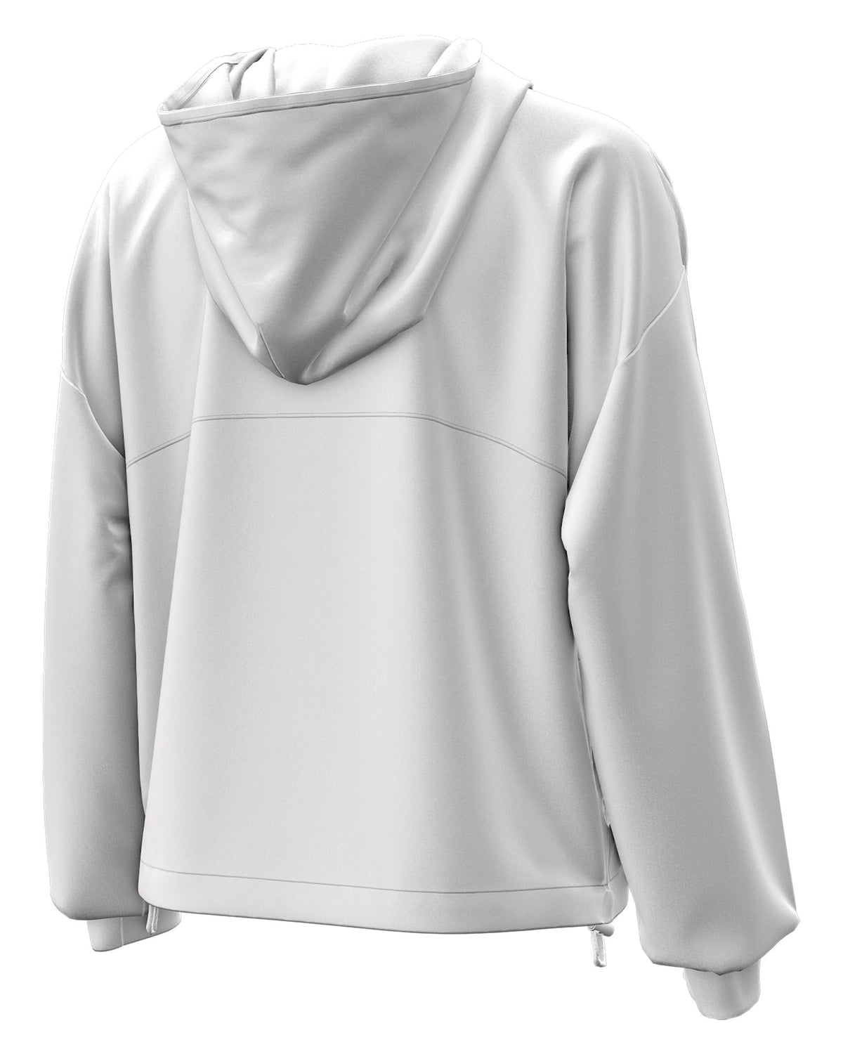 UA Unstoppable Fleece Collegiate Women's Full Zip - White