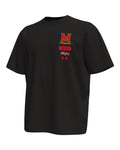 UA Gameday Icon Collegiate Heavyweight Men's T-Shirt - Black