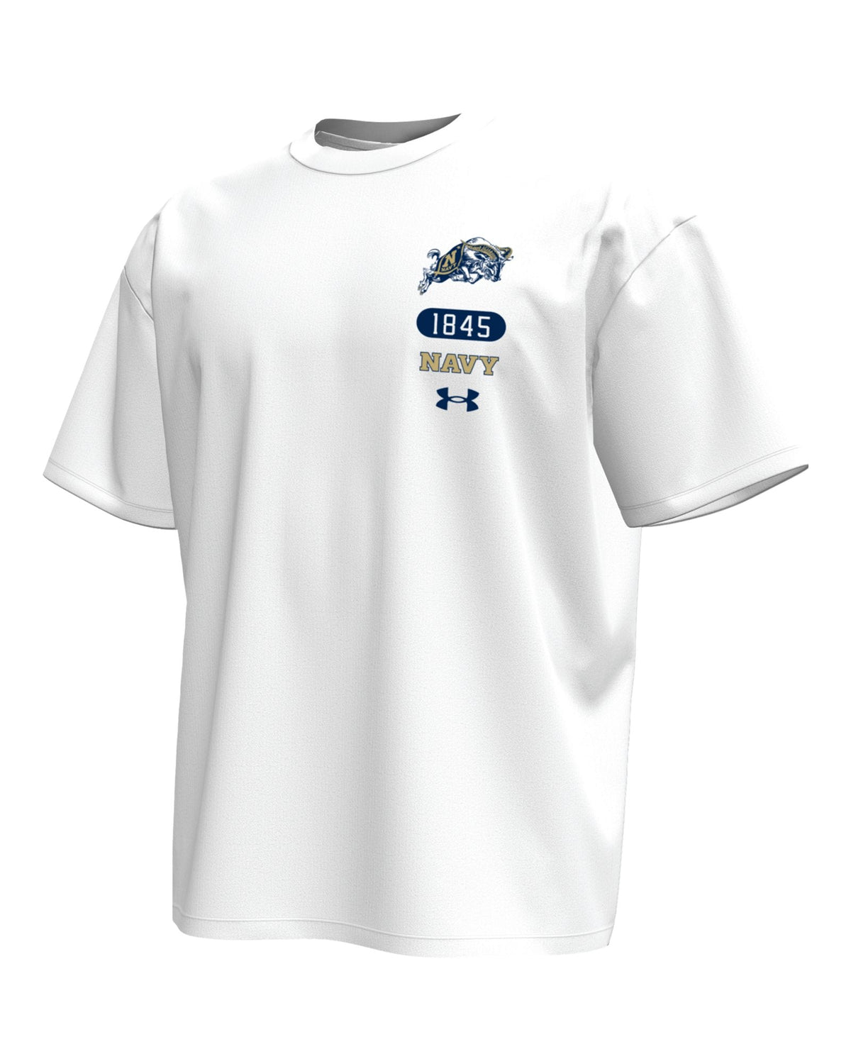 UA Gameday Icon Collegiate Heavyweight Men's T-Shirt - White