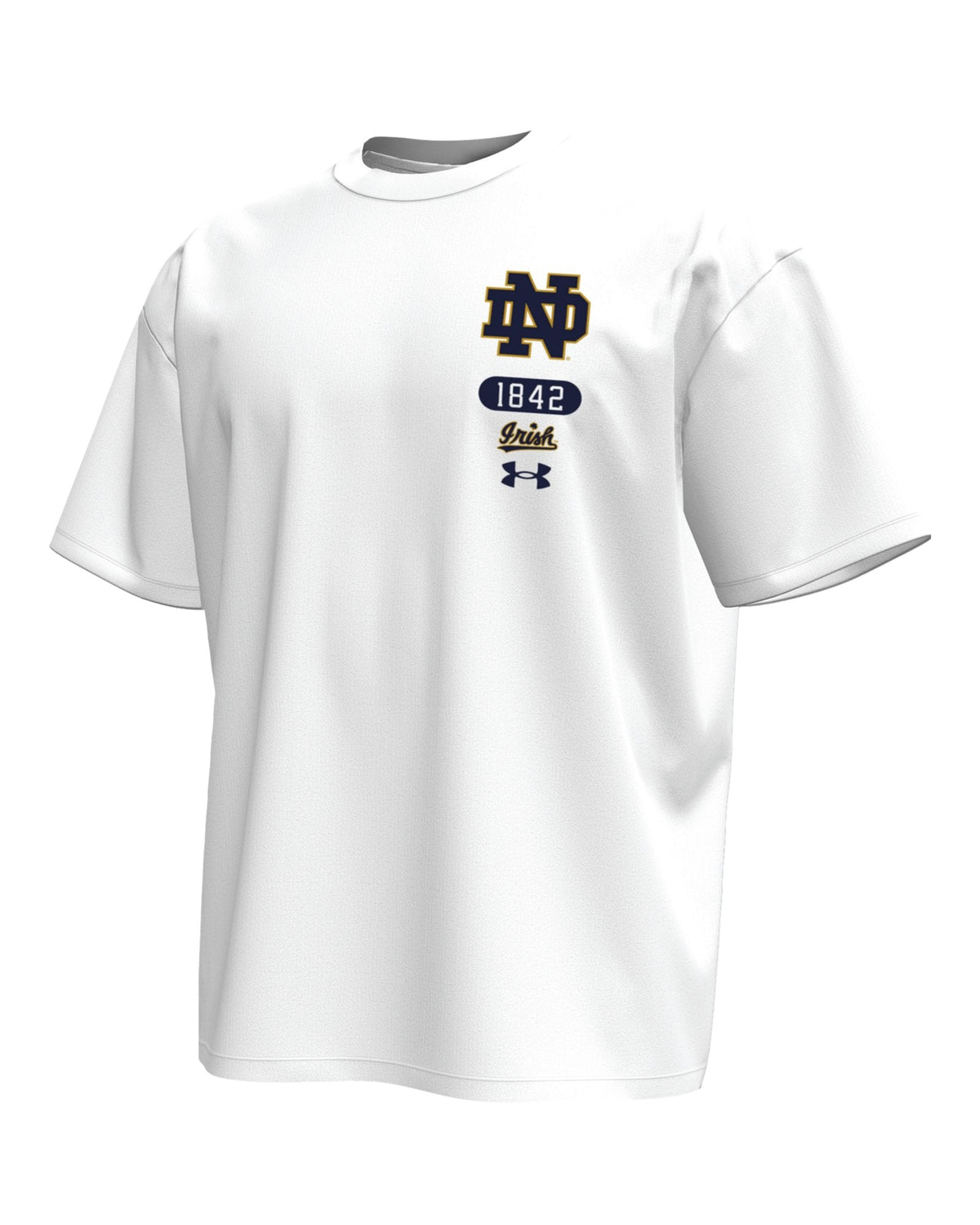 UA Gameday Icon Collegiate Heavyweight Men's T-Shirt - White