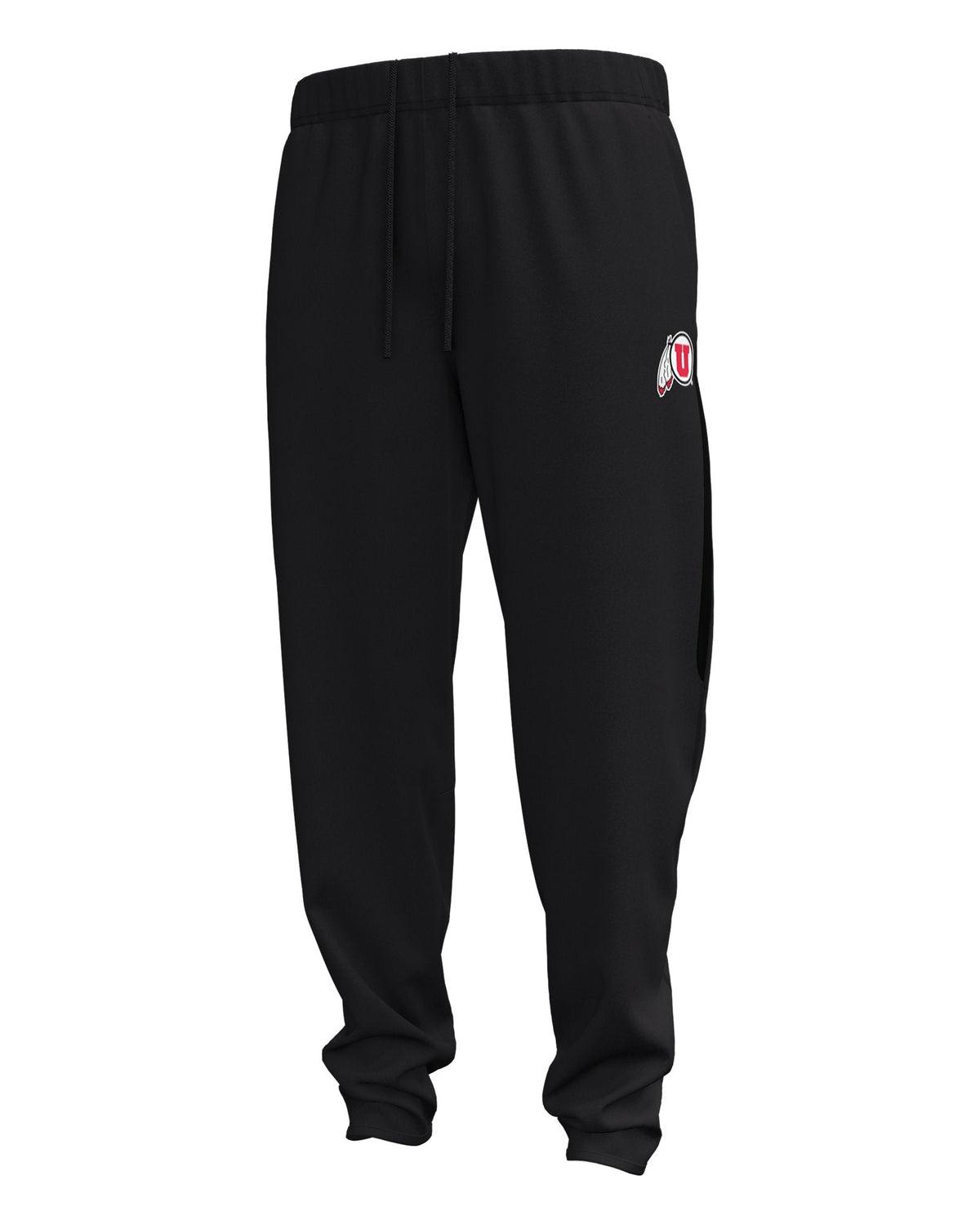UA Unstoppable Fleece Collegiate Men's Pants - Black