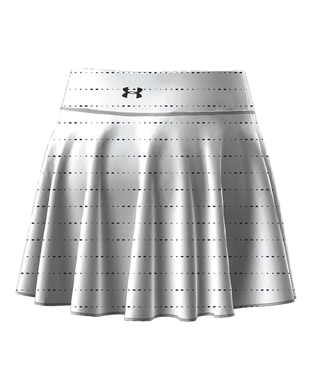UA Gameday Collegiate Girls' Skort - White
