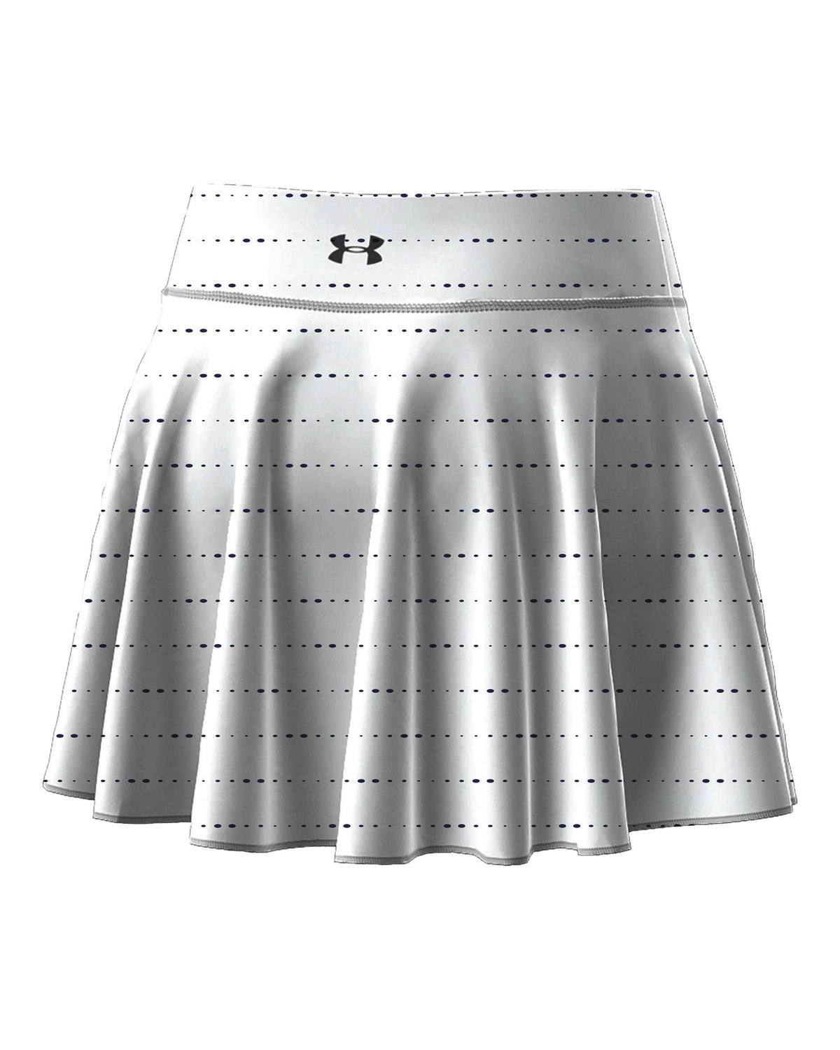 UA Gameday Collegiate Girls' Skort - White