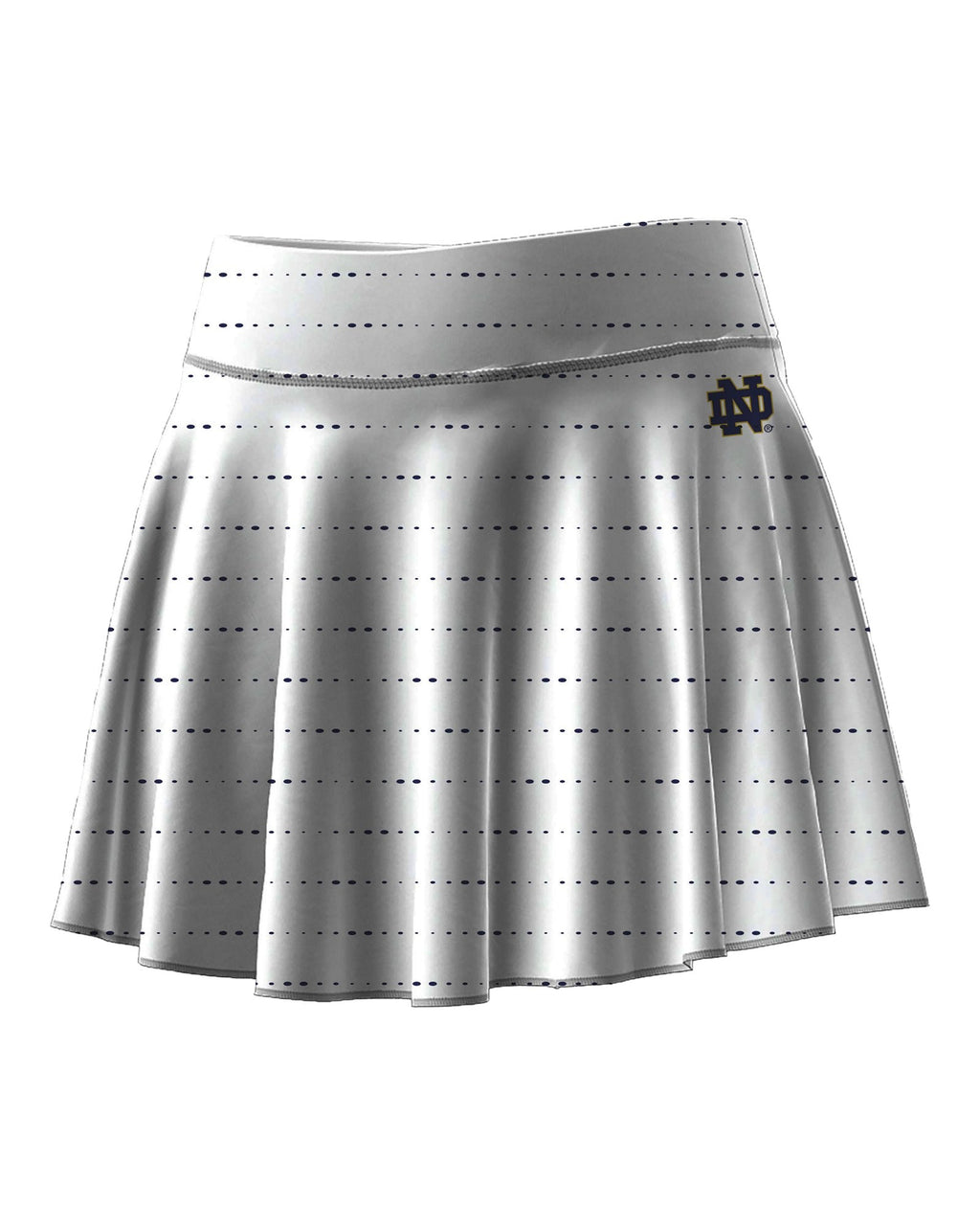 UA Gameday Collegiate Girls' Skort - White