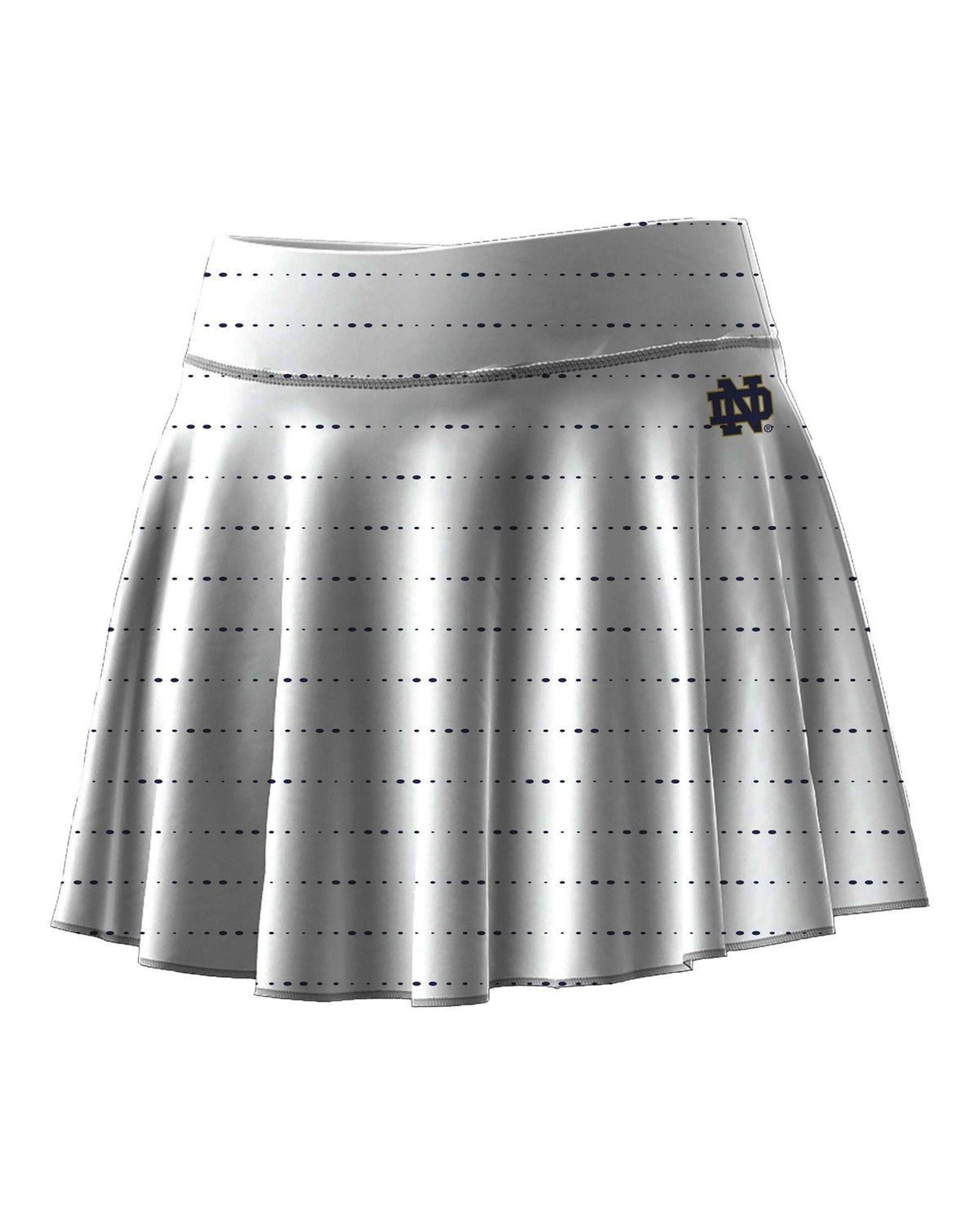 UA Gameday Collegiate Girls' Skort - White