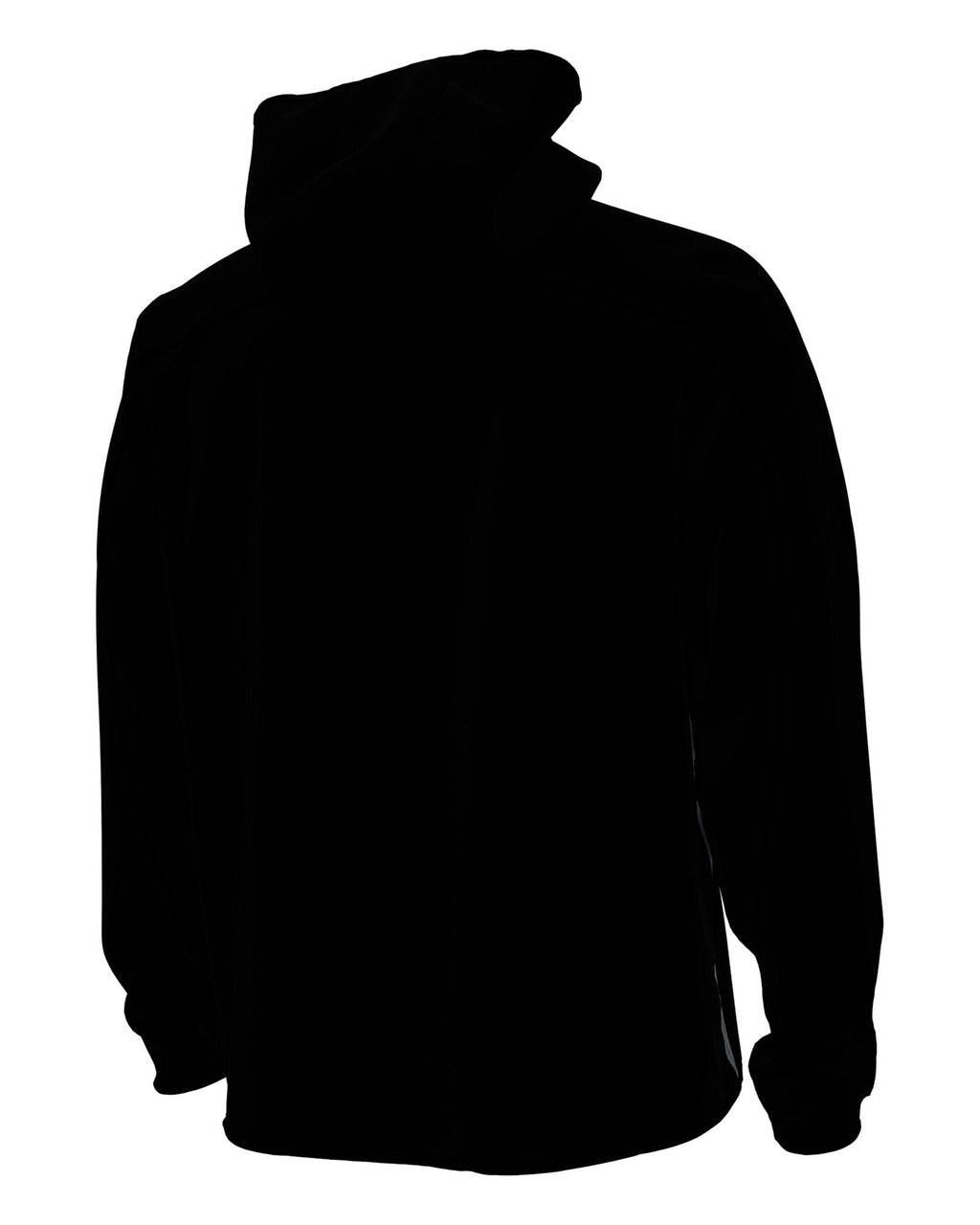 UA Unstoppable Fleece Collegiate Men's Full Zip - Black