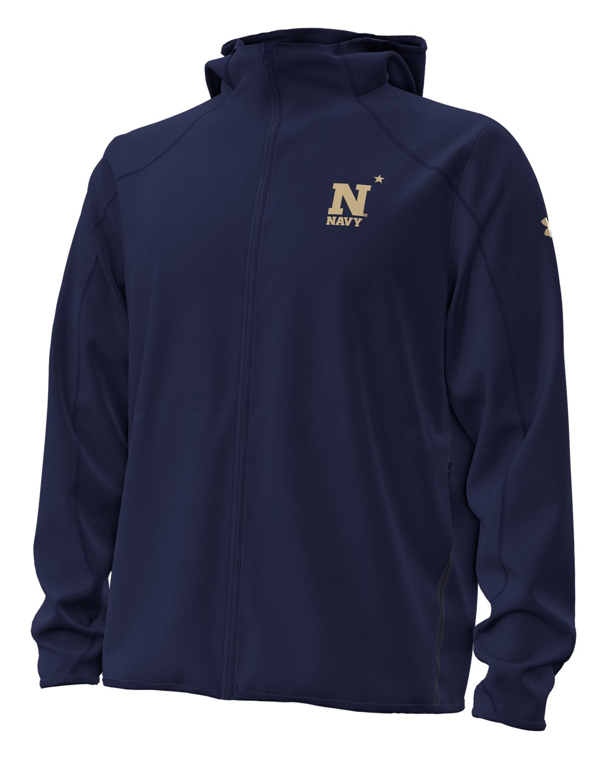 UA Unstoppable Fleece Collegiate Men's Full Zip - Blue