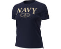 UA Vanish Collegiate Women's Short Sleeve - Blue