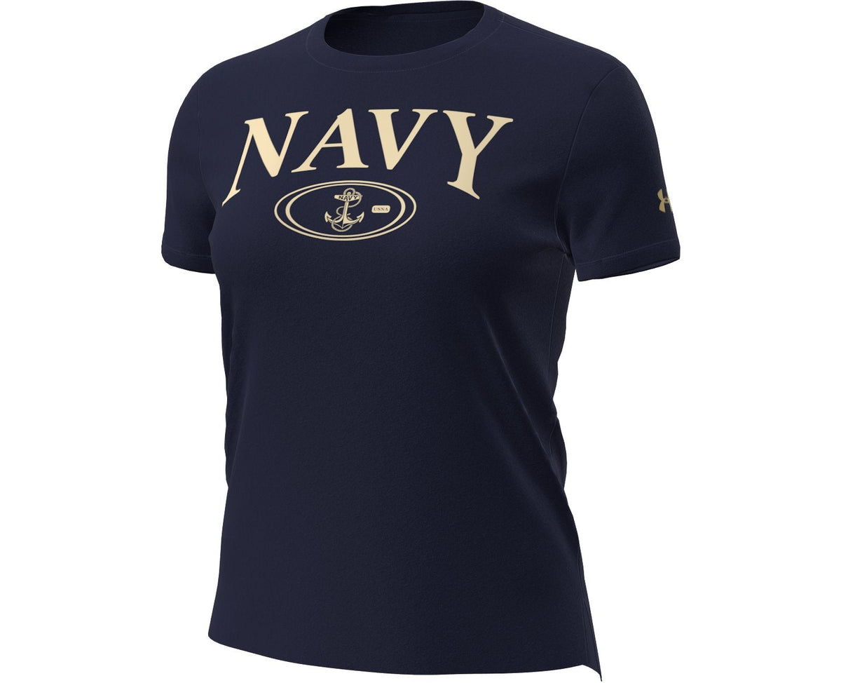 UA Vanish Collegiate Women's Short Sleeve - Blue
