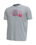 UA Gameday Motion Collegiate Heavyweight Men's T-Shirt - Gray