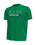 UA Gameday Motion Collegiate Heavyweight Men's T-Shirt - Green