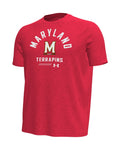 UA Gameday Motion Collegiate Heavyweight Men's T-Shirt - Red