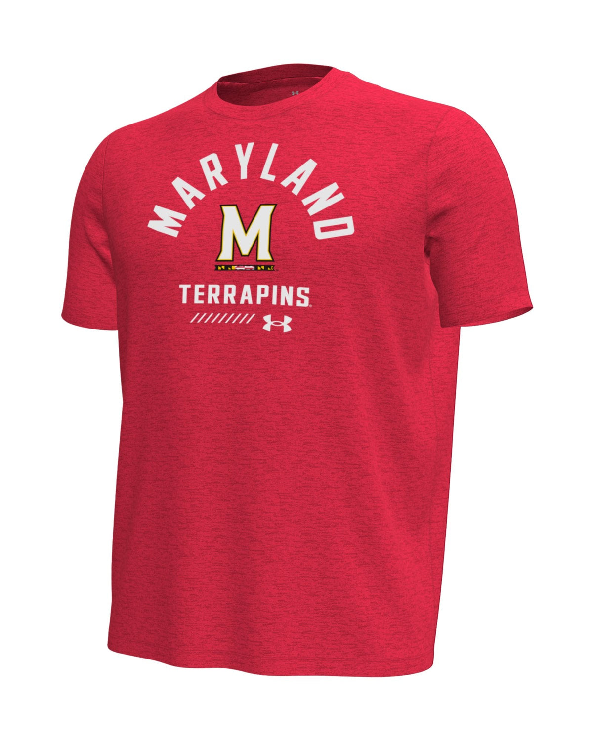 UA Gameday Motion Collegiate Heavyweight Men's T-Shirt - Red