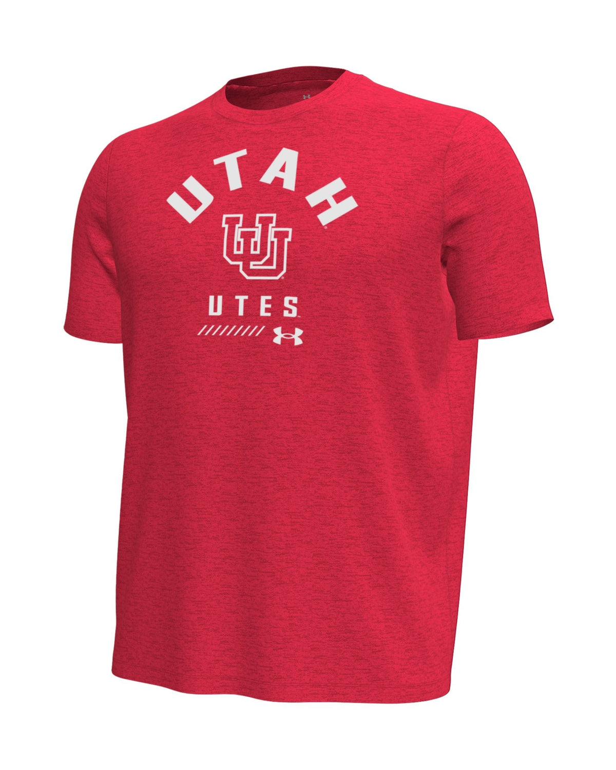 UA Gameday Motion Collegiate Heavyweight Men's T-Shirt - Red