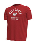 UA Gameday Motion Collegiate Heavyweight Men's T-Shirt - Red