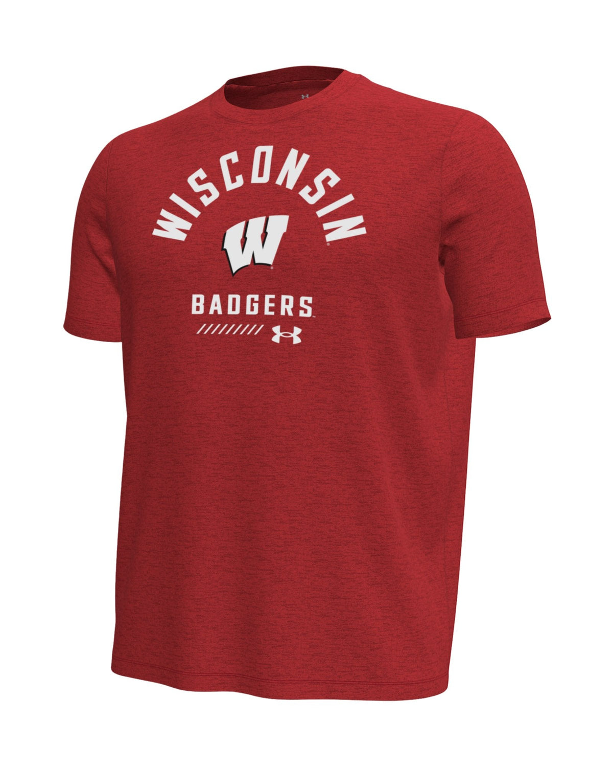 UA Gameday Motion Collegiate Heavyweight Men's T-Shirt - Red