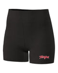 UA Motion Collegiate Shorty Women's Shorts - Black