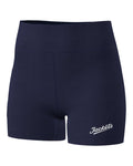 UA Motion Collegiate Shorty Women's Shorts - Blue