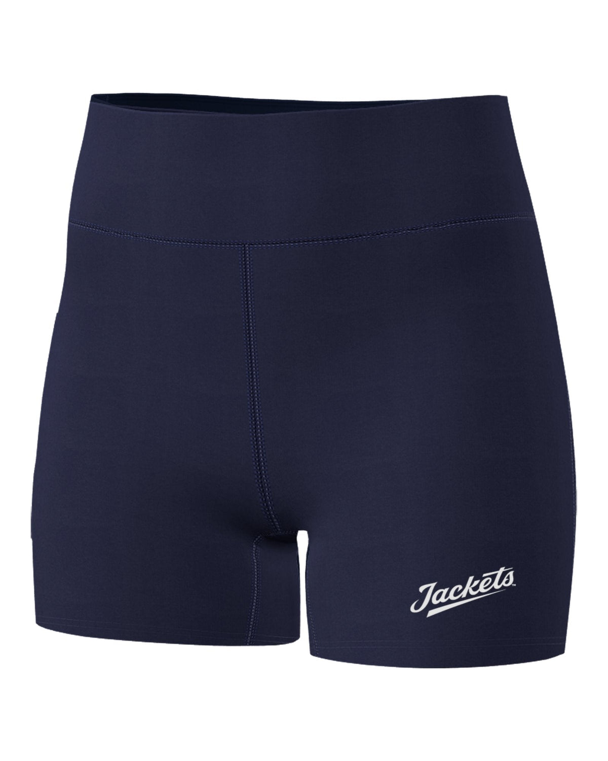 UA Motion Collegiate Shorty Women's Shorts - Blue