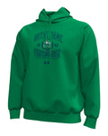 UA Icon Fleece Collegiate Men's Hoodie - Green