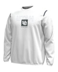 UA Unstoppable Fleece Collegiate Men's Crew - White