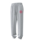 UA Icon Fleece Collegiate Women's Puddle Pants - Gray