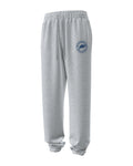 UA Icon Fleece Collegiate Women's Puddle Pants - Gray