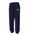 UA Icon Fleece Collegiate Women's Puddle Pants - Blue