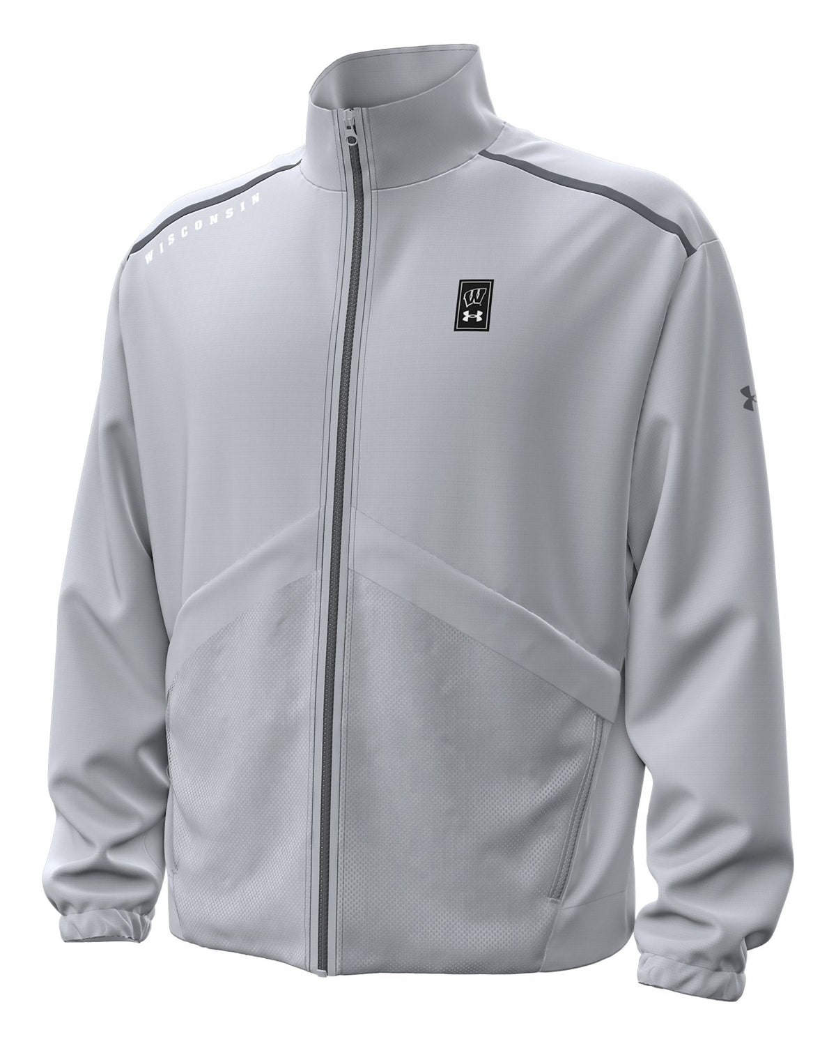 UA Unstoppable Woven Collegiate Men's Jacket - Gray