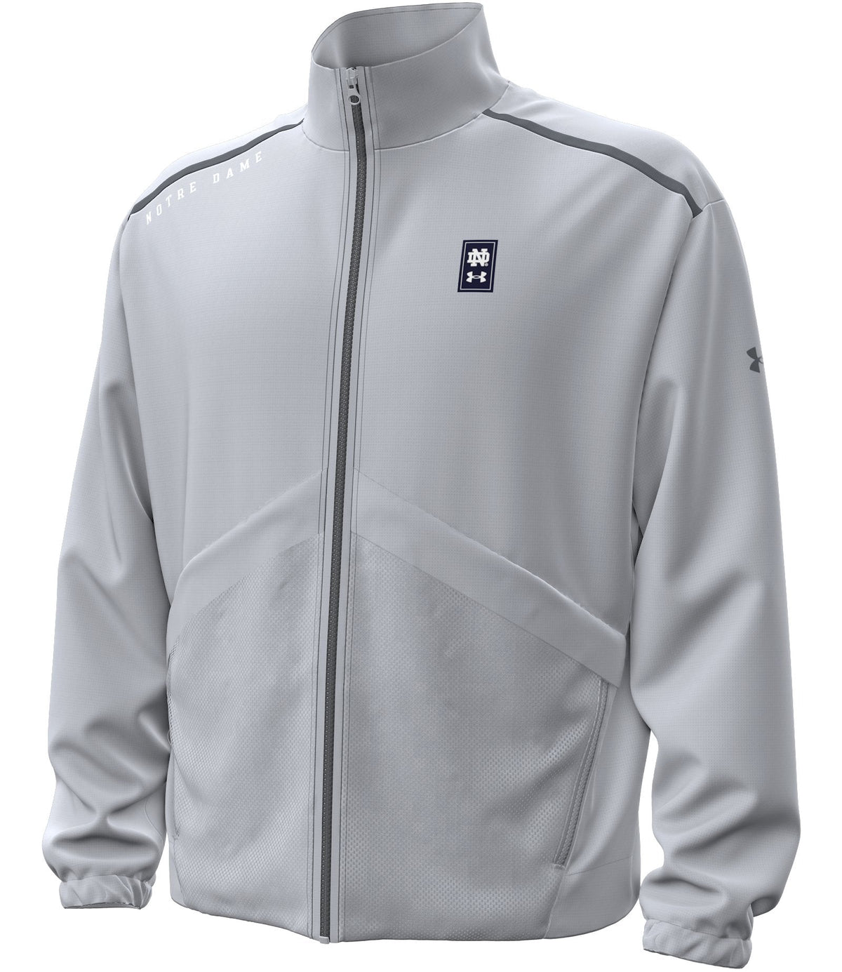 UA Unstoppable Woven Collegiate Men's Jacket - Gray